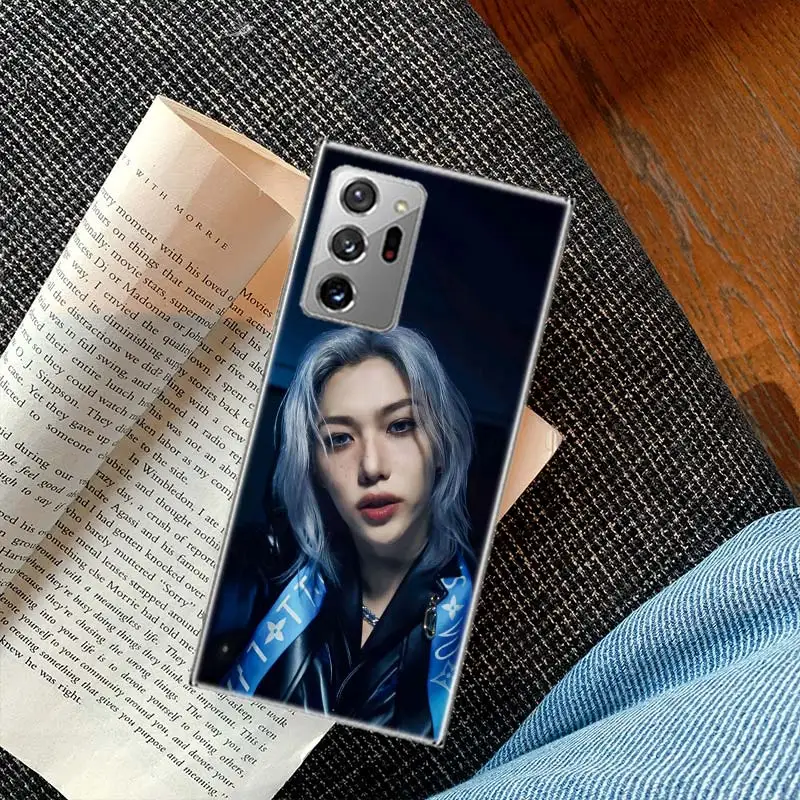 Чехол для телефона F-Felix Lee SKZ Galaxy Samsung A03S A13 A23 A33 A53 A73 A54 A34 A24 A14 5G A04S J4 J6 J8 A9 A8 A7 A6 Plus A80 A90