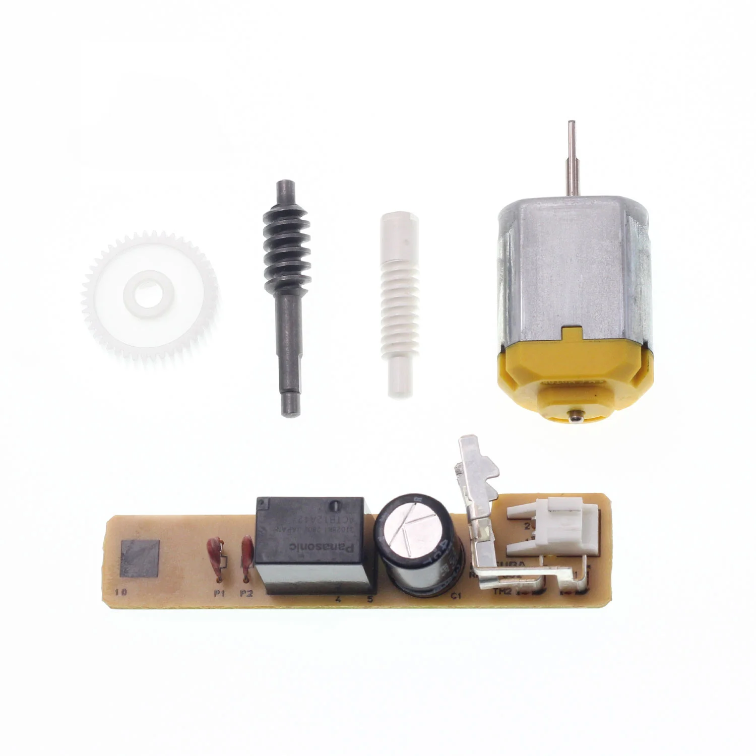 

45T Car Rearview Mirror Folding Motor for ALL Subaru FORESTER LEGACY XV Outback Impreza WRX STI Tribeca Levorg FS140 12260 D Cut