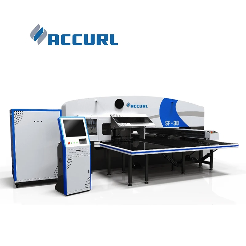 

Accurl CNC Turret Punching Machine/Automatic Hole Punching Machine/CNC Punch Hydraulic Press Price