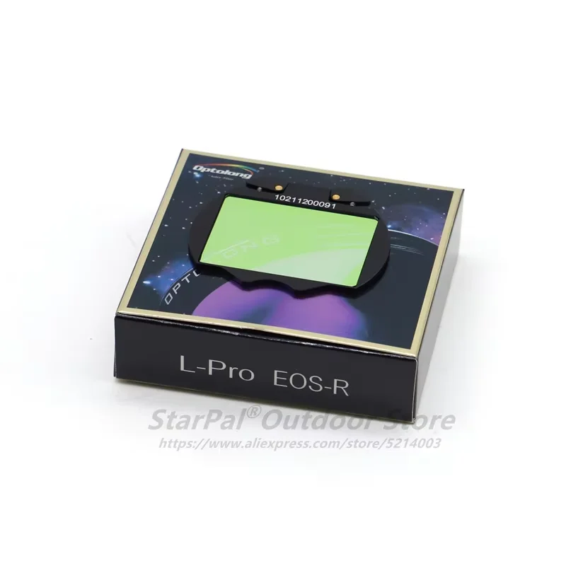 L Pro OPTOLONG L-Pro EOS-R Deep Sky Photography Filter Широкопольный фильтр ...