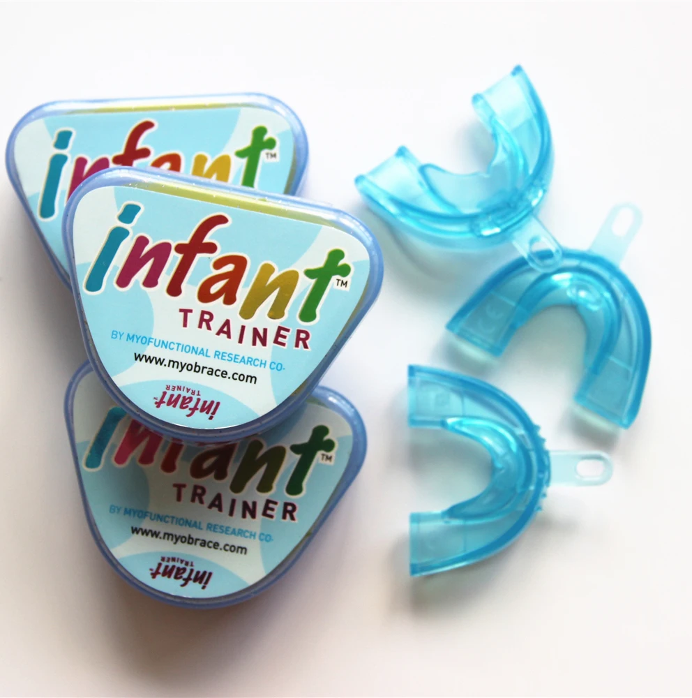 

Myobrace Infant Orthodontic Appliance Teeth Trainer Exercising Jaw Muscles/Myofunctional Infant MRC Orthodontic Teeth Braces