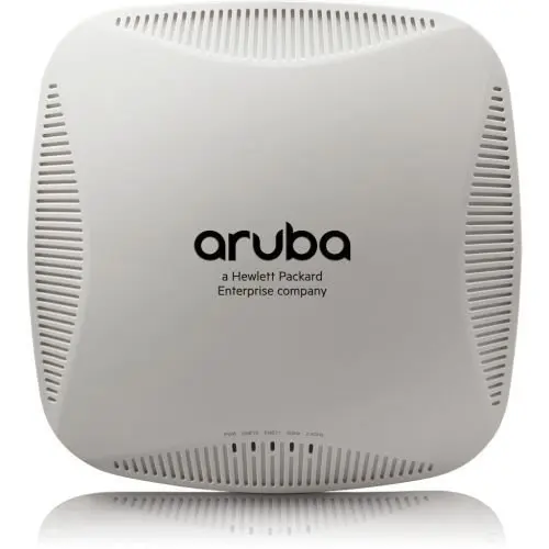 Aruba Networks IAP-225-RW Used With Package Instant 802.11AC WiFi 5 AP Dual radio integrated antennas Wireless Access Point