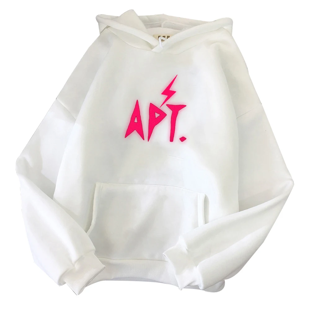 Роза АПТ. Толстовка с капюшоном Bruno Mars в стиле Харадзюку пуловер топы толстовка