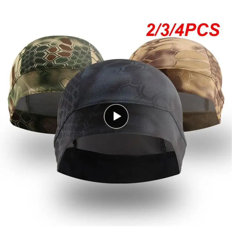 

Outdoor Bike Windscreen Camo Tactics Comfortable Breathable Sweat Absorbing Moisture Removing Sports Headband Riding Equipment