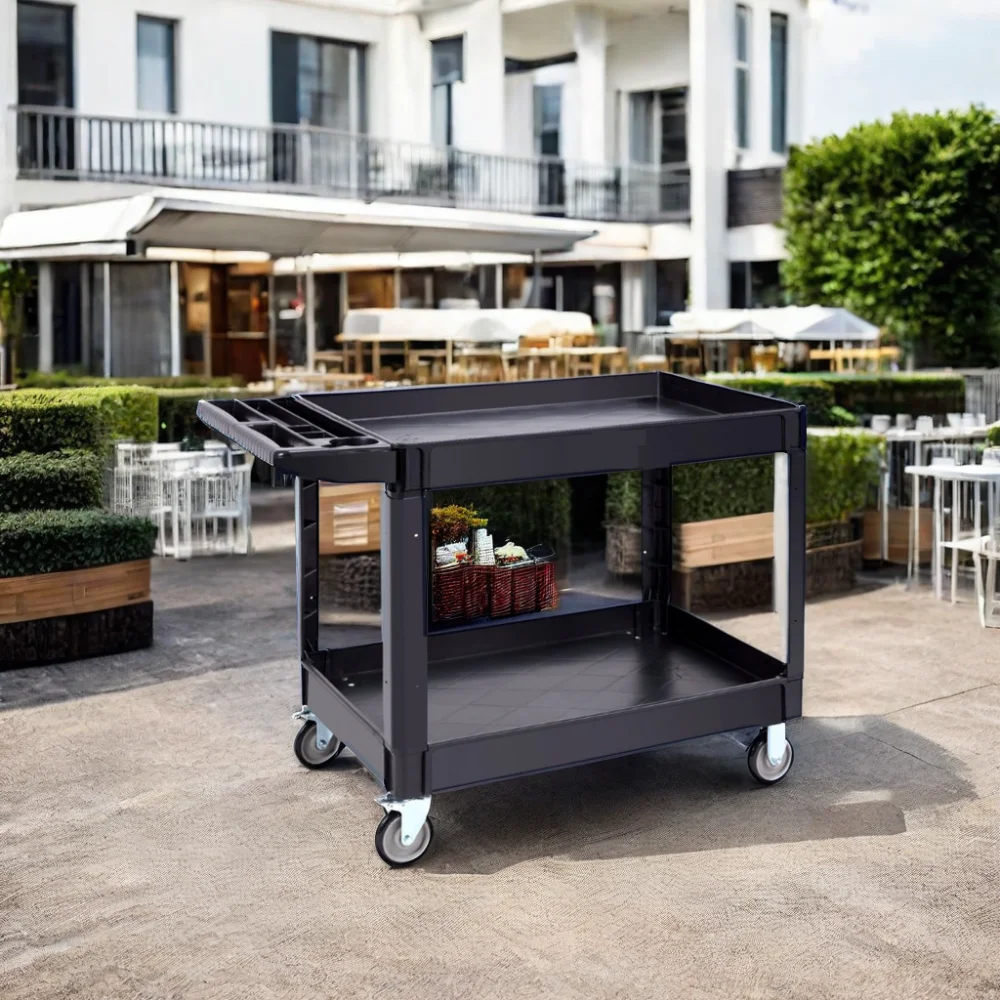 Промышленные тяжелые ручные тележки многофункциональные для хранения