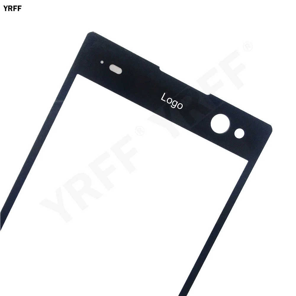 for sony c3 touch panel for sony xperia c3 d2533 d2502 touch screen digitizer front glass panel sensor mobile phone repair parts free global shipping