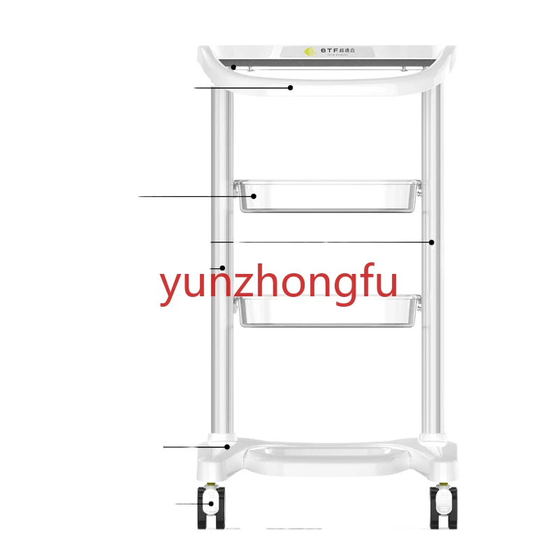 

Тележка, полка для салона красоты, специальная стойка, искусственная, Высококачественный новый маленький пузырьковый инструмент для красоты