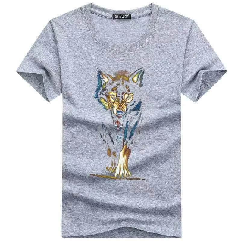 

Мужская футболка из модала и хлопка, Однотонная футболка с коротким рукавом и круглым вырезом, лето 2022