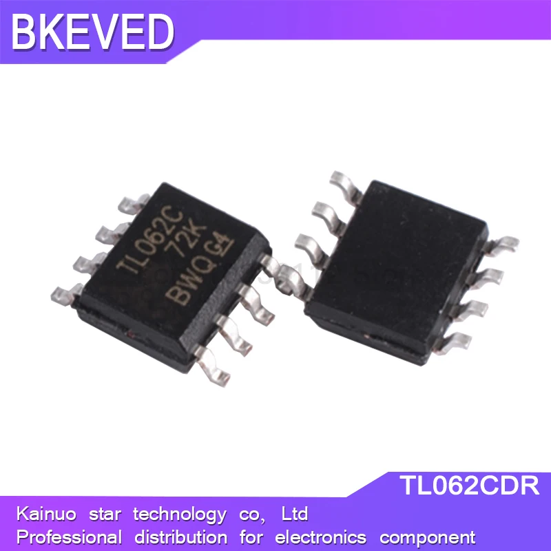 10 шт. TL062CDR SOP-8 TL062C SOP8 TL062 SOP 062C TL062CDT