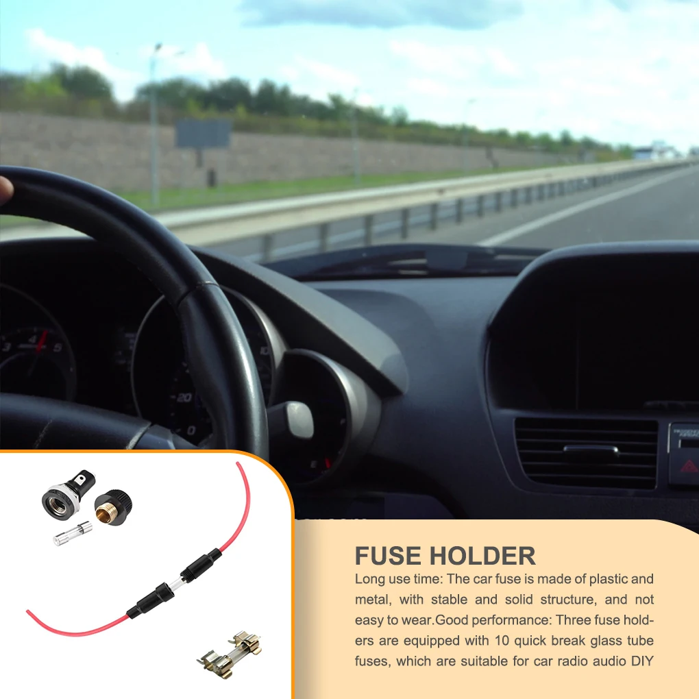 

Car Fuse Assortment Kit Replacement Holder Modification Parts Accessories