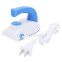 mini electric iron with temperature control portable clothes ironing machine for home travel cn 220v household appliances