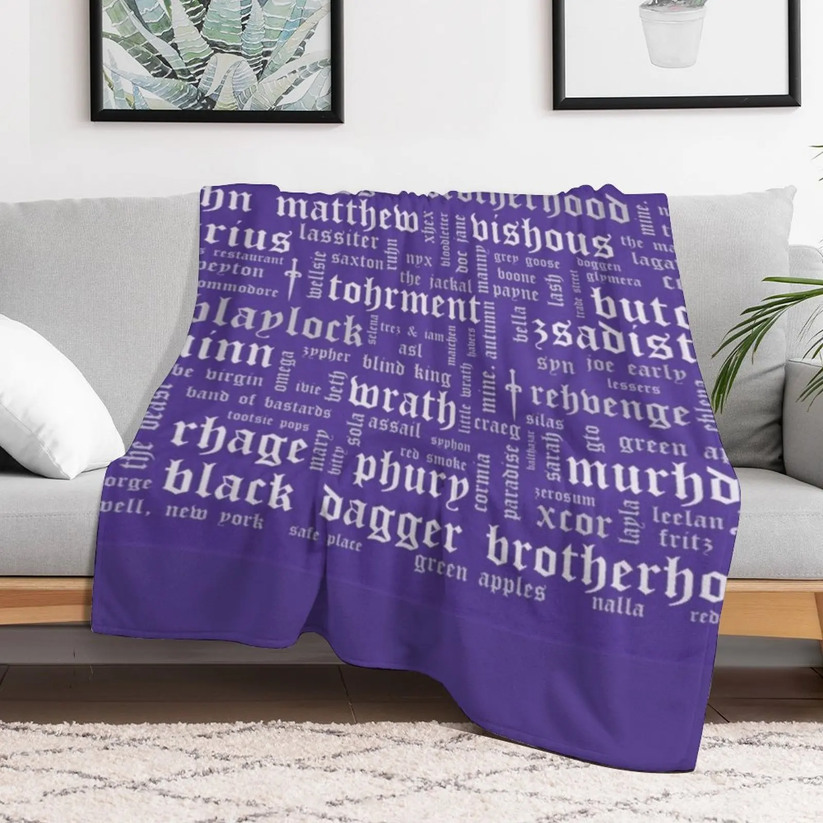 Семья Братства Черный кинжал — я не собственную права в этот характер все кредит