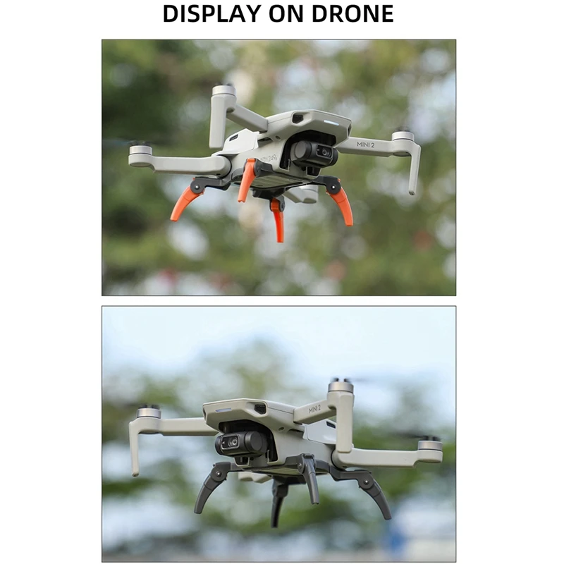 Встроенная посадочная Шестерня для DJI Mini 2/SE/Mavic