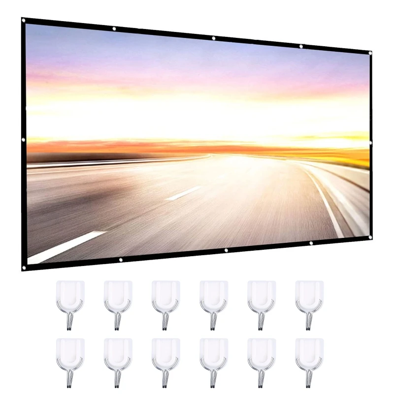 

Экран для проектора H052 складной, 150 дюйма, 16:9