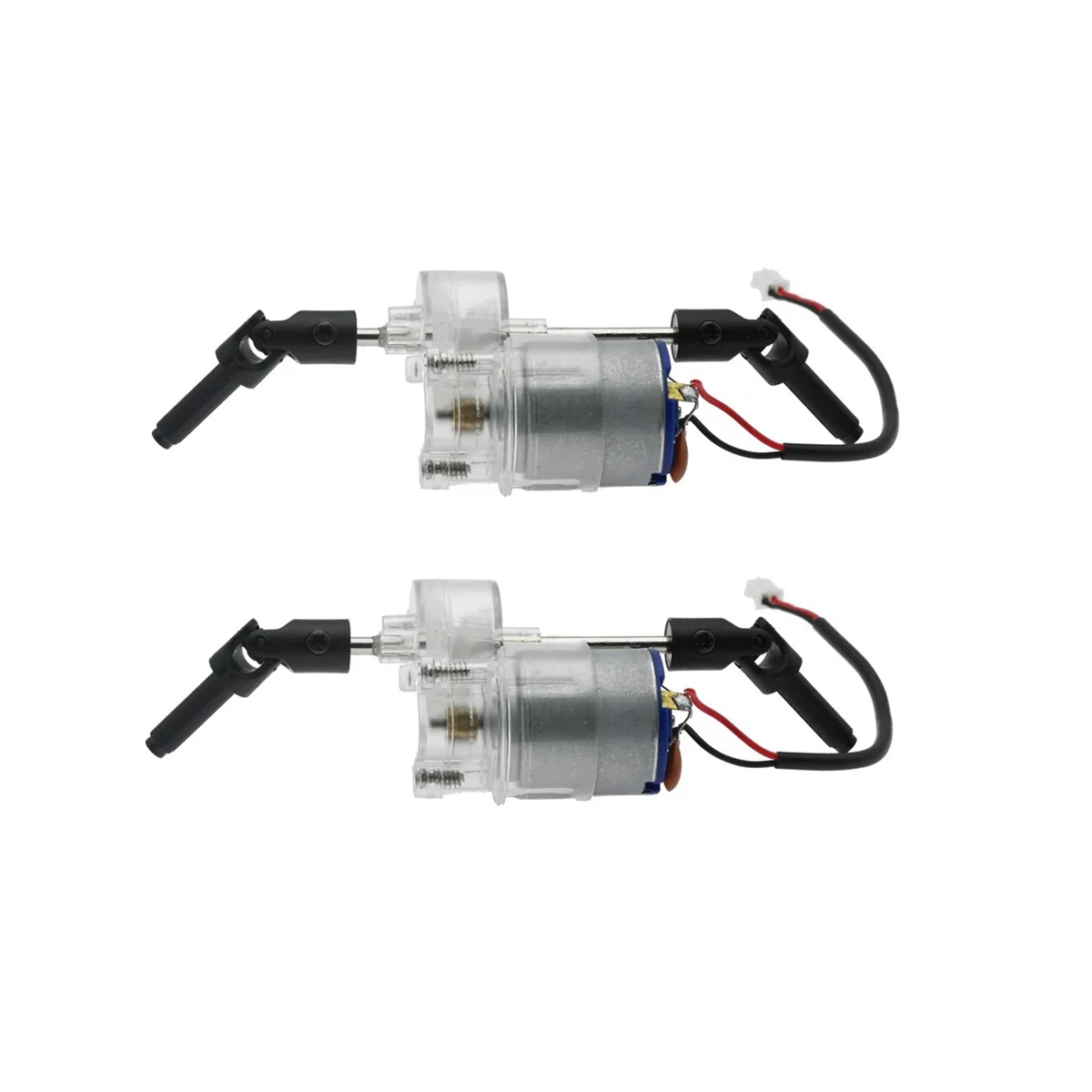 

2 шт. 260 Коробка передач двигателя для MN D90 D91 MN98 MN99S MN45 1/12 Запчасти для радиоуправляемых автомобилей обновленные аксессуары