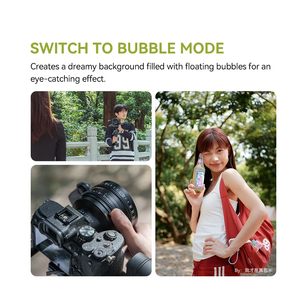 Фото Кинообъектив TTArtisan 35mm T2.1 Dual Bokeh для беззеркальных камер с полнокадровой матрицей, широкоугольный, для Fuji X, Canon RF, Nikon Z, Sony E, Panasonic Mount №2