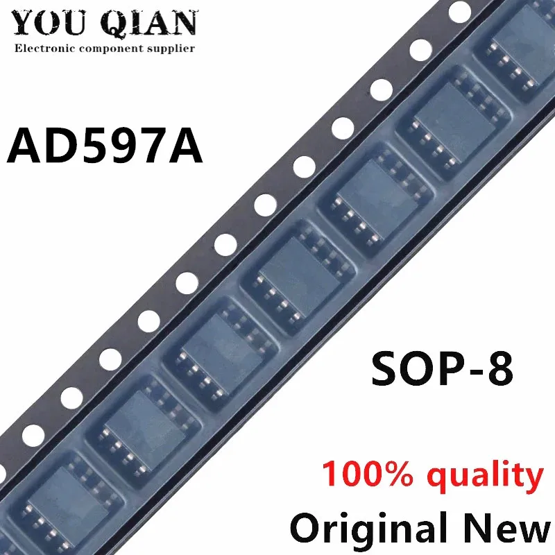 

(5piece) 100% New AD597A AD597ARZ sop-8 Chipset