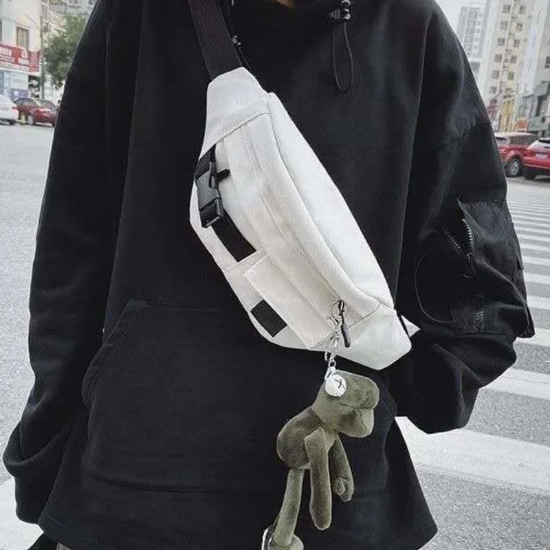 

2023 techwear Harajuku Kanvas Lens Raise Sabuk Telephone Pisang Task Fanny. pack For Woman Banana SAC pocket DADA Pockets