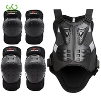 wosawe adult protective motocross armor back support snowboard sports jackets elbow kneepads protection mtb motorcycle suit