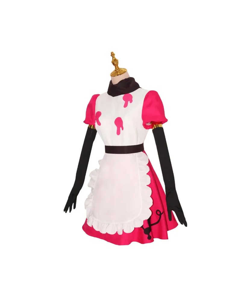 Милый Дьявол Нифти Аниме Хазбин Нифф Косплей Костюм Ролевая игра Одежда Униформа