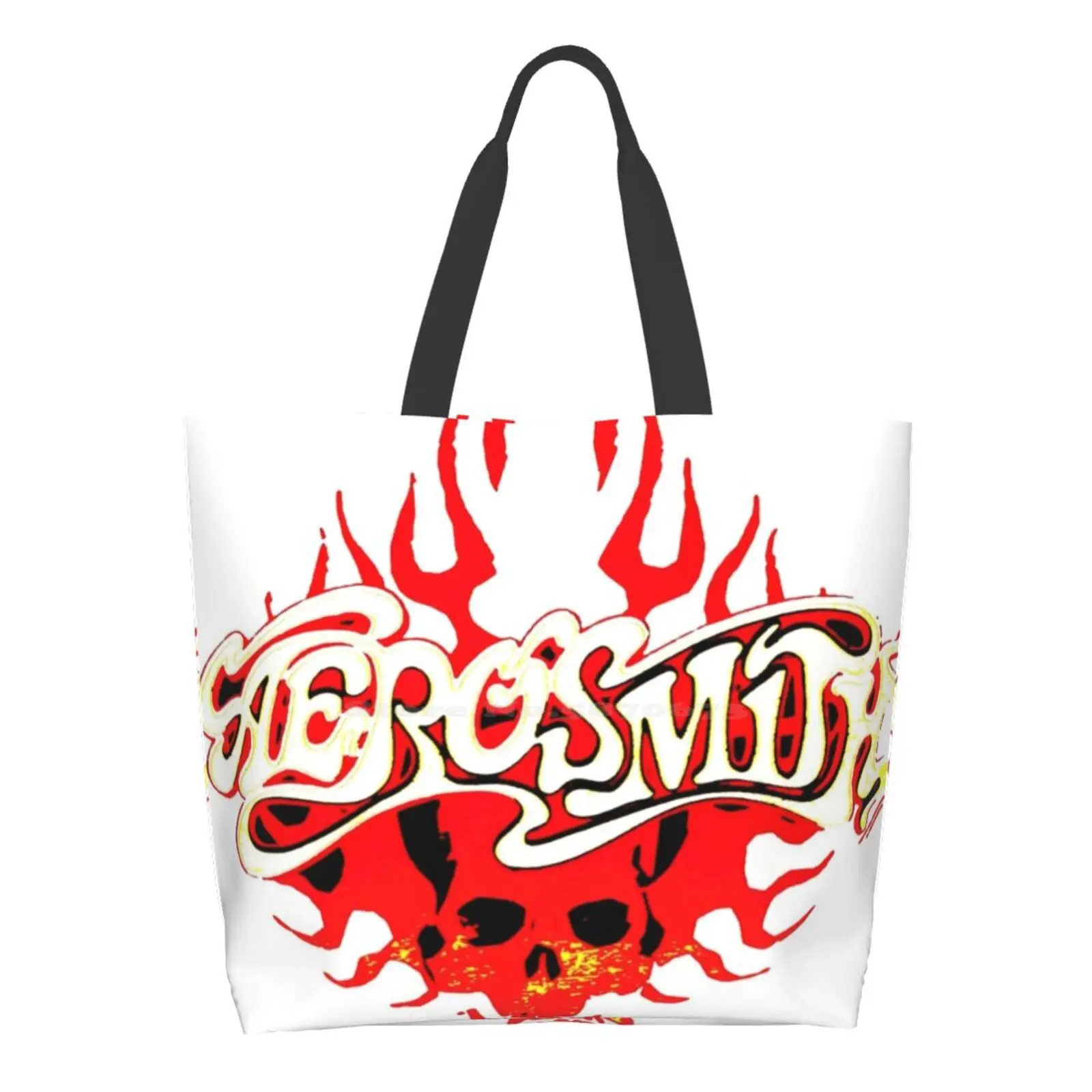 

1 American Rock Band Formed In Boston Large Size Reusable Foldable Shopping Bag 1 American Band Formed In Boston