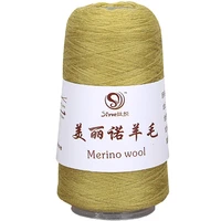 thin 26 48s2 plush 100 merino wool yarn hand knitting thick thread for cardigan scarf baby soft wool yarn diy sweater scarf