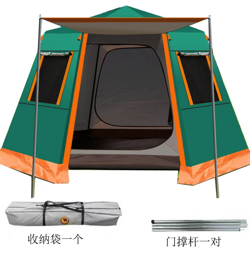 

Outdoor Waterproof Automatic Hydraulic Spring 3-4 Person Family Camping & Hiking Tents