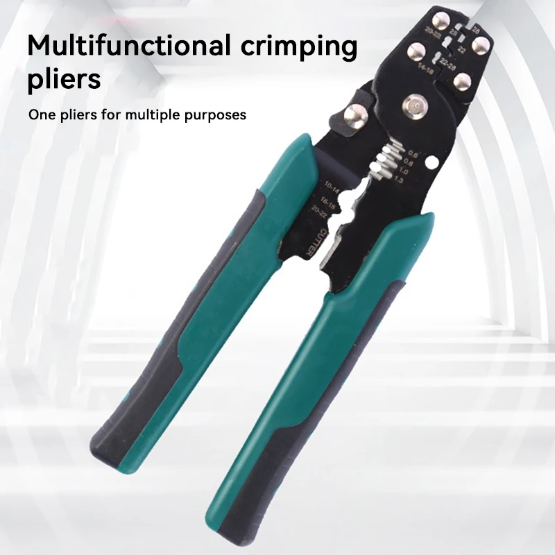 

Multitool pliers Crimping Pliers wire stripper Multi functional Snap Ring Terminals Crimpper Crimping pliers Decrustation Pliers