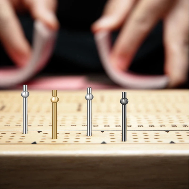 108 шт. колышки для креббижа надежные железные конический дизайн универсальный