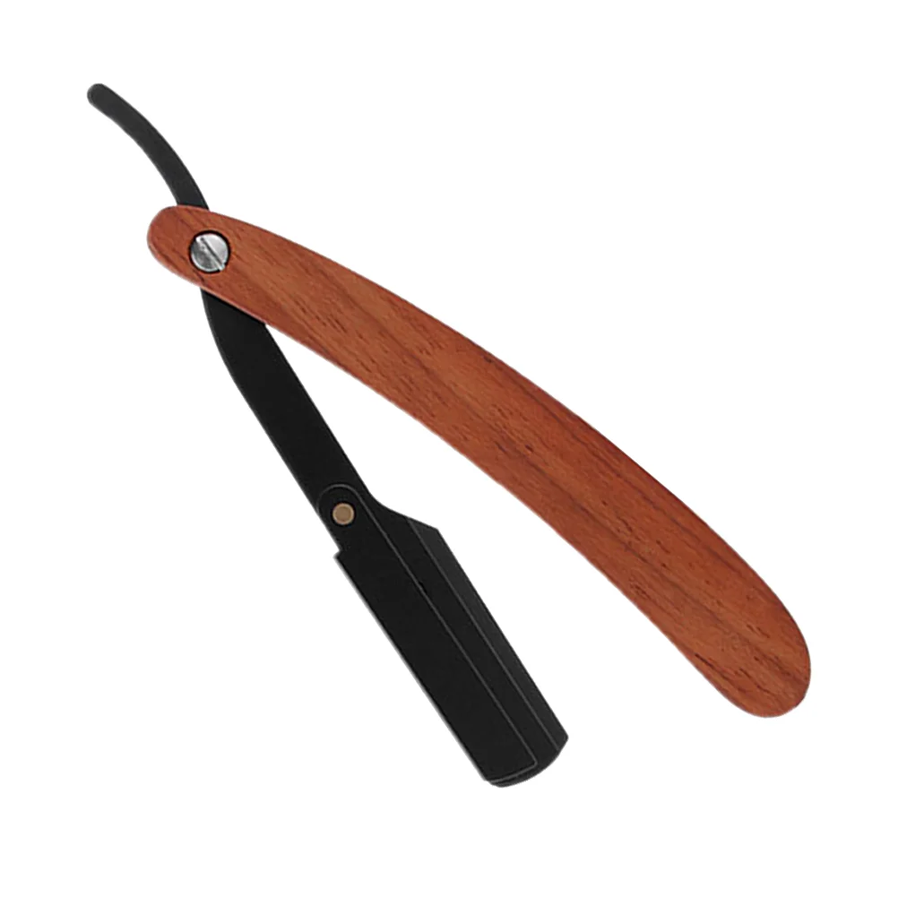 

Folding Manual Shaver Holder Barber Salon Household Shaver Holder for Men