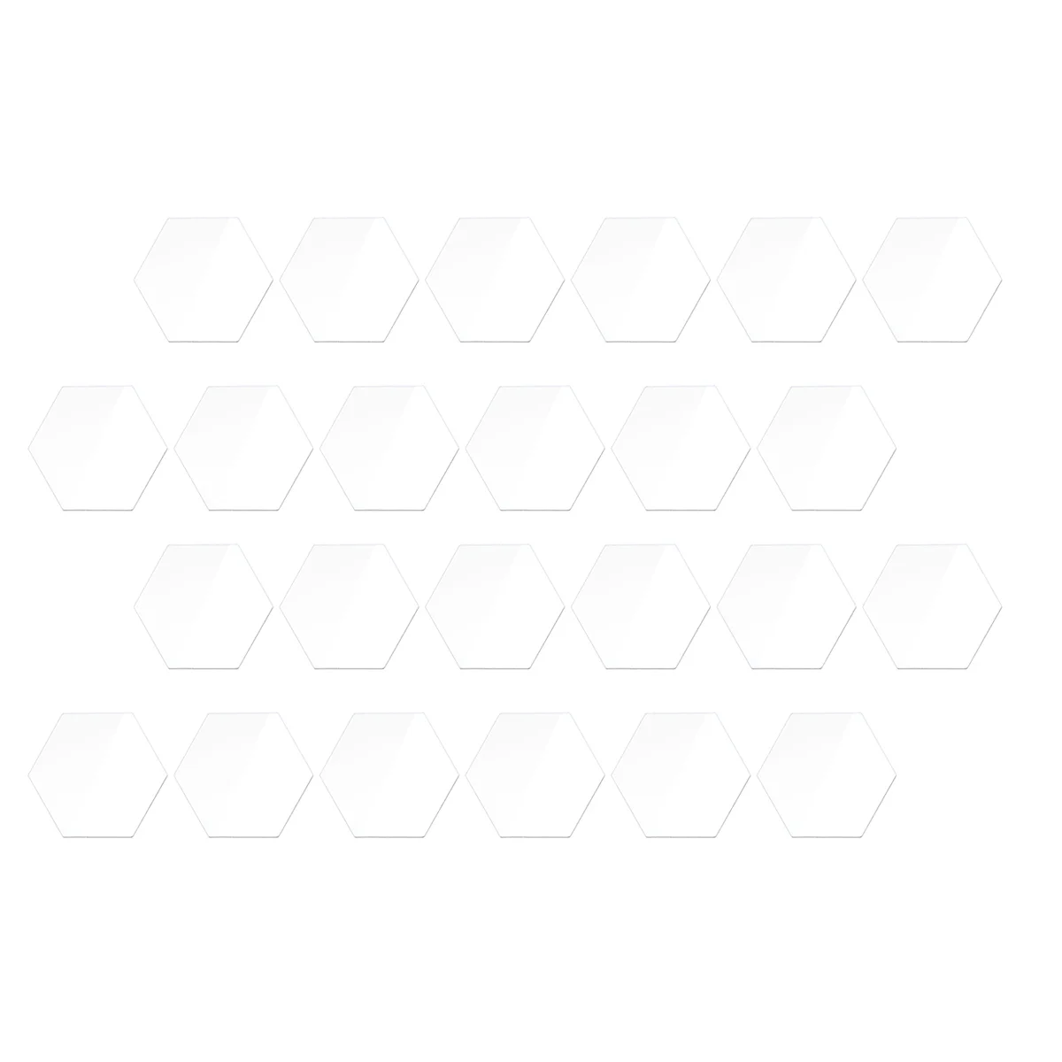 

Wall Mirror Hexagon Sticker Stickers Decal Diy Decor Acrylic Wardrobe Backdrop Geometry Home 3D Bathroom