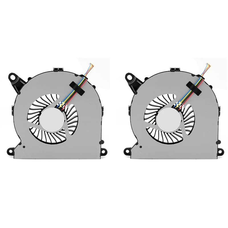 

2X CPU Cooling Fan For NUC8I7BEH NUC8 I3 I5 I7 Computer Fan BSC0805HA-00 DC05V 0.60A 1Z24L9R 4 PIN