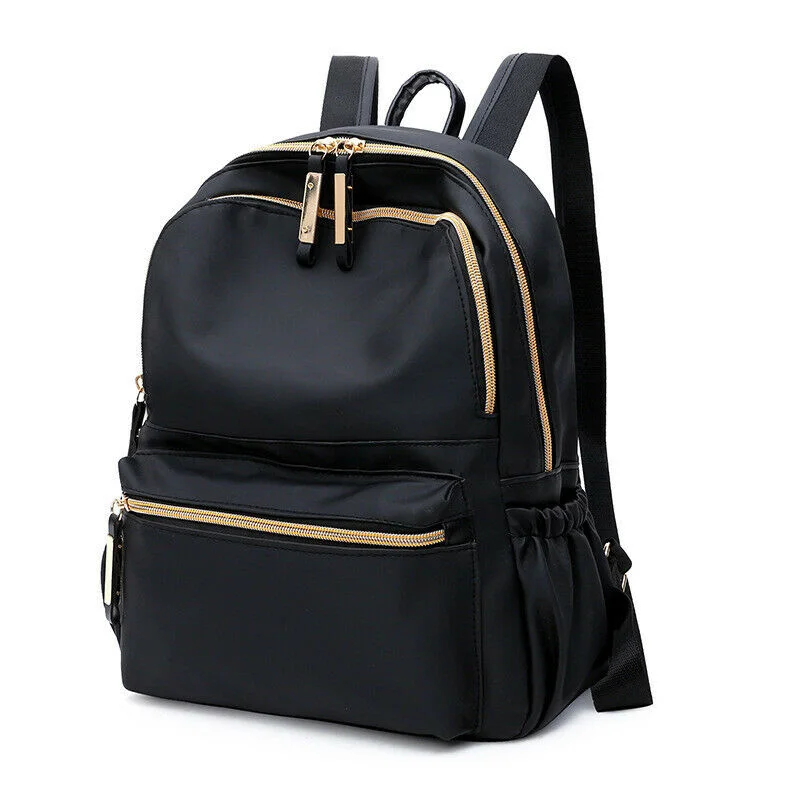 

Women Korean Backpack Purses Ladies All-Match Travel Storage Balck Casual Girls Bag Handbags