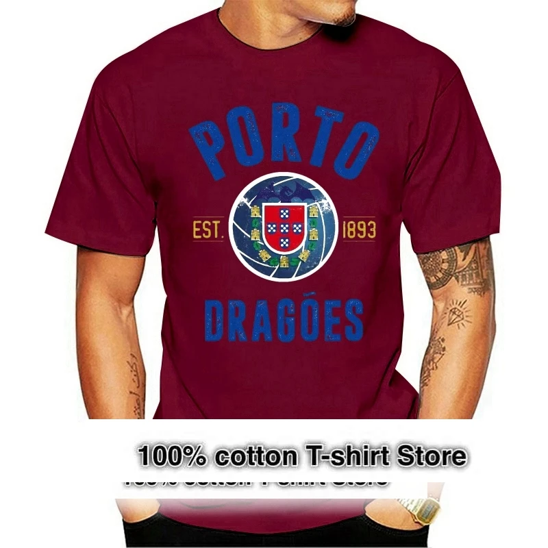 Man T shirt Porto Established T Shirt   weiß