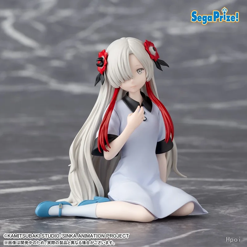 Фото В наличии: Фигурка SEGA Chokonose Kamitsubaki City Under Construction Yoru Kasekai (сидячая модель), игрушка, подарок №2
