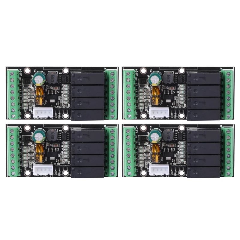 

4X PLC Programmable Controller Board FX2N-10MR WS2N-10MR-S Programmable Controller Module
