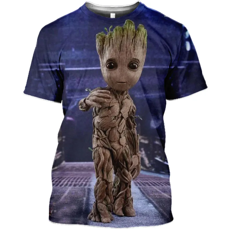 Футболка детская с супергероями из фильма стражи Галактики Топ и футболка 3D