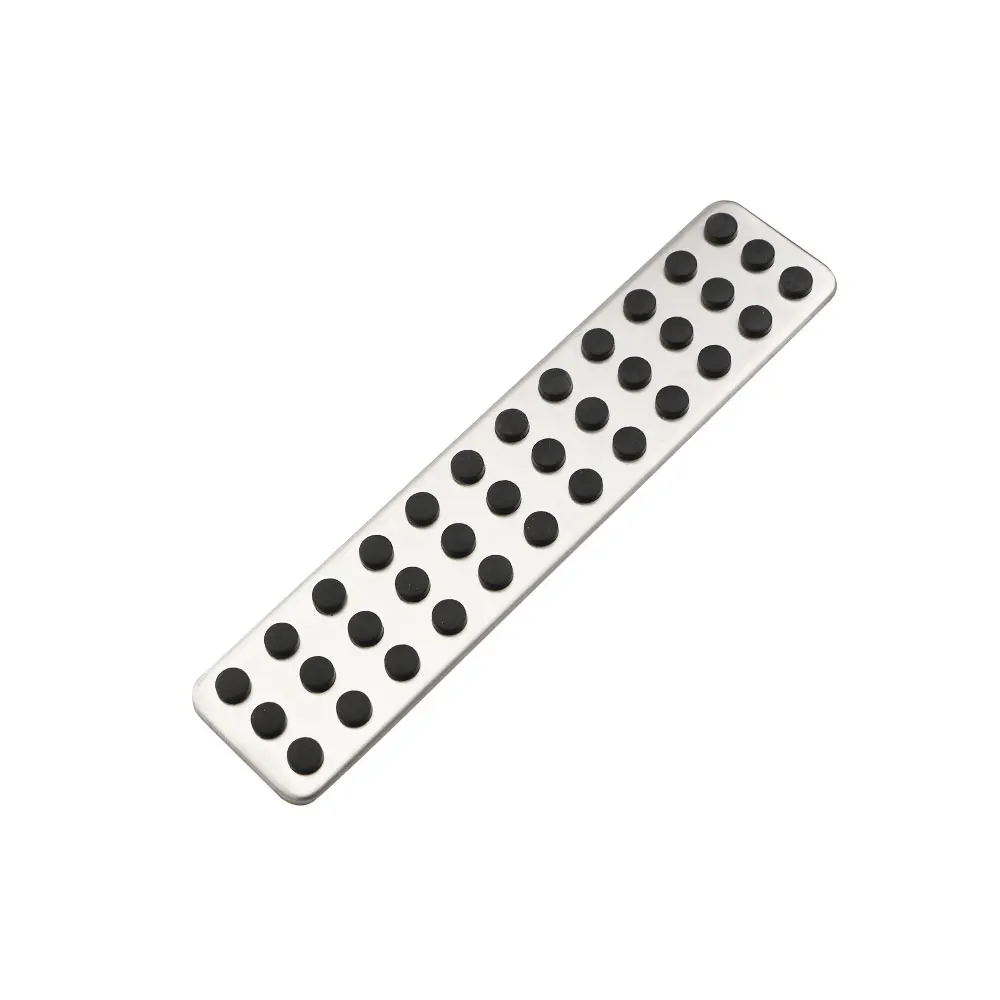 Автомобильная подставка из нержавеющей стали Накладка для Педали MT AT чехол Mazda 3 6