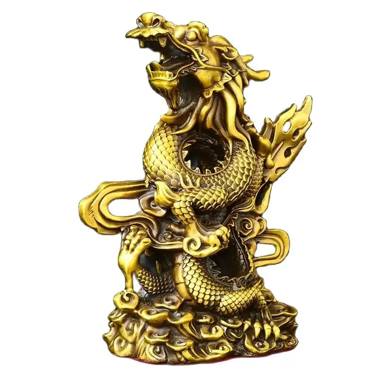 Оптовые прецизионные медные украшения Xianglong Chengrui благоприятные звери фэн-шуй