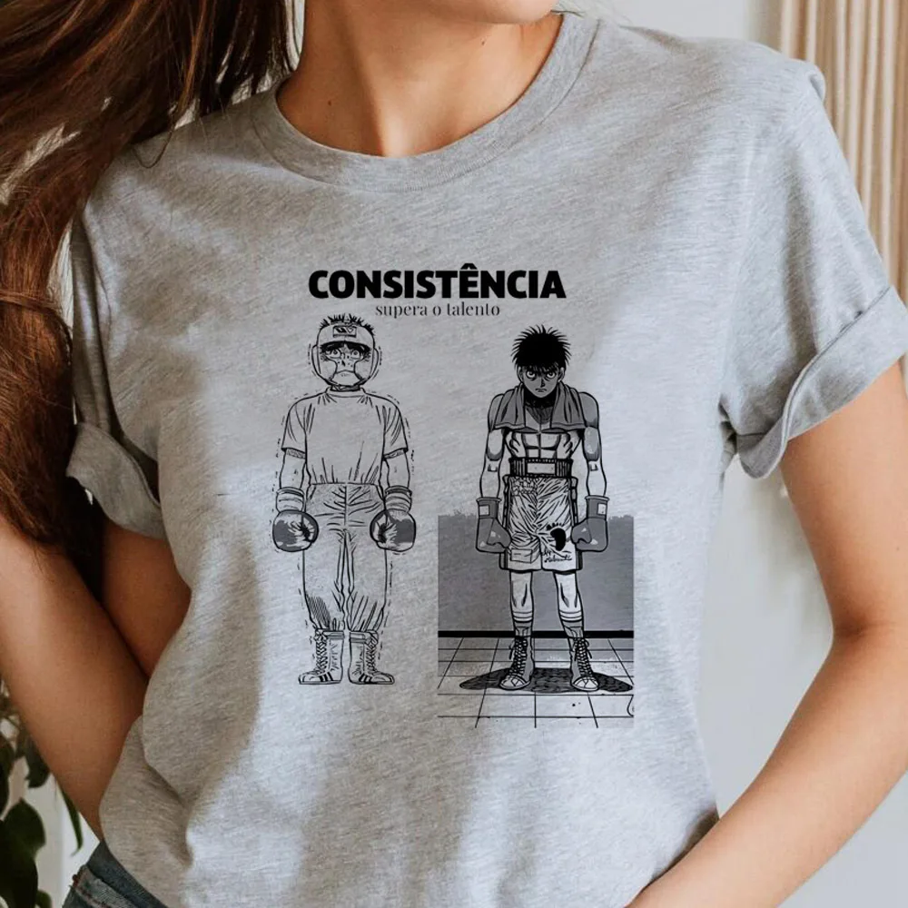 Женские футболки Kbg Hajime No Ippo Kaus