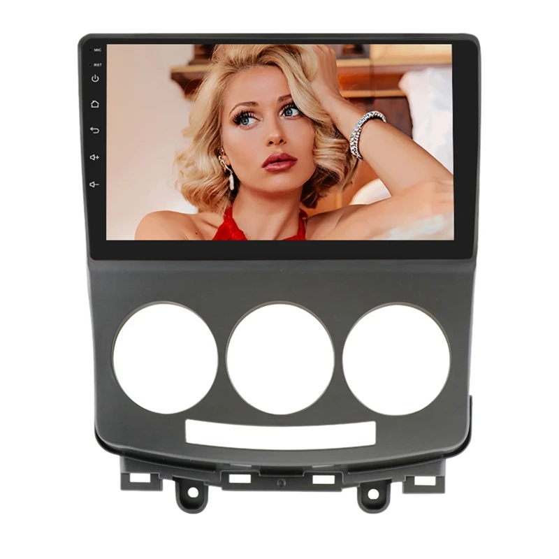 

Автомагнитола 2 Din, Android 10,0, 9 дюймов, 1 + 16 ГБ, для старой Mazda 5 2005-2010, навигация GPS, автомобильный мультимедийный плеер