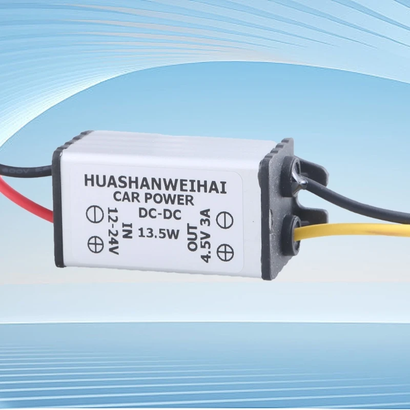 Автоматический понижающий регулятор напряжения 12 В 24 до 4 5 3 А