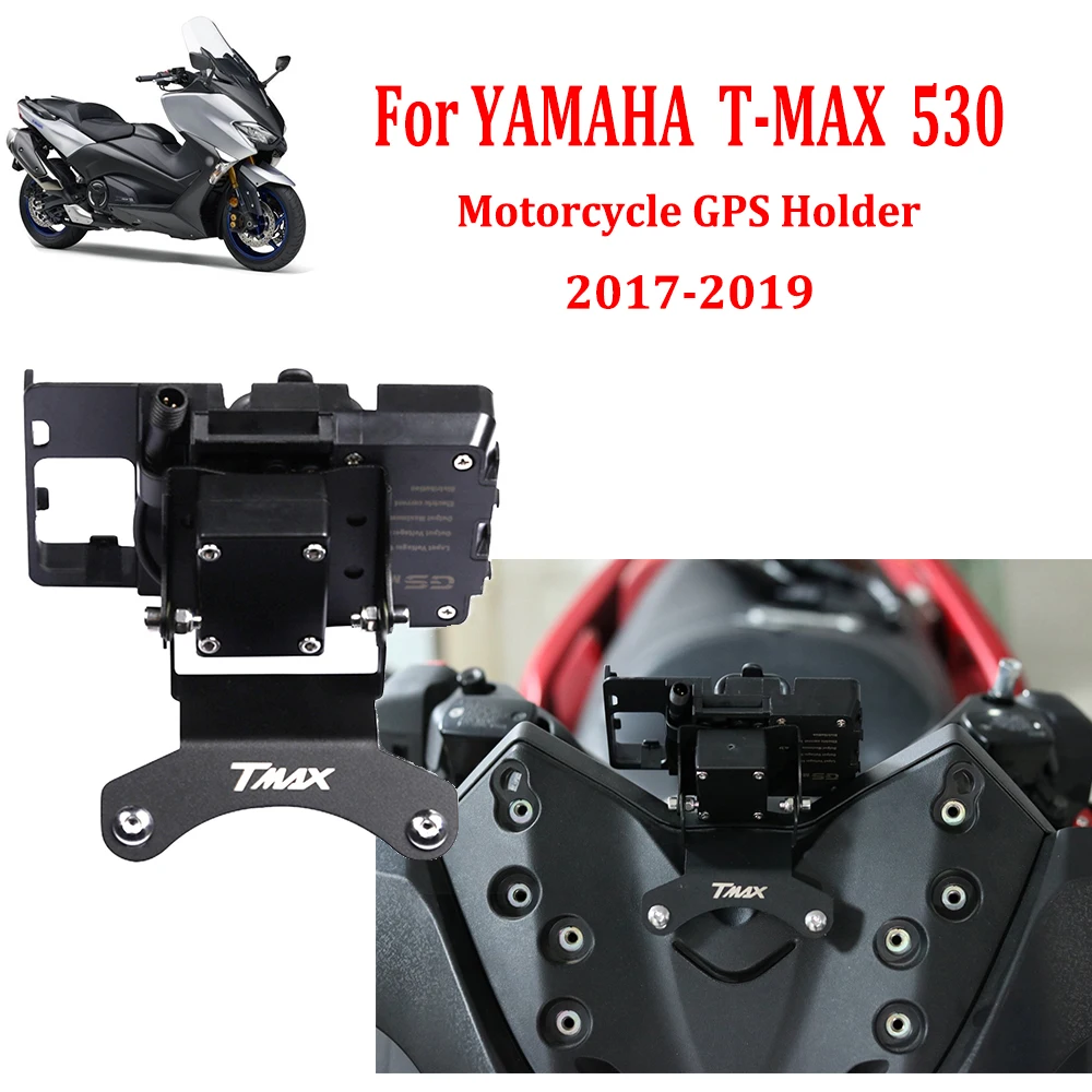 Аксессуары для мотоциклов держатель GPS YAMAHA TMAX530 T-MAX TMAX 530 2017 2018 |