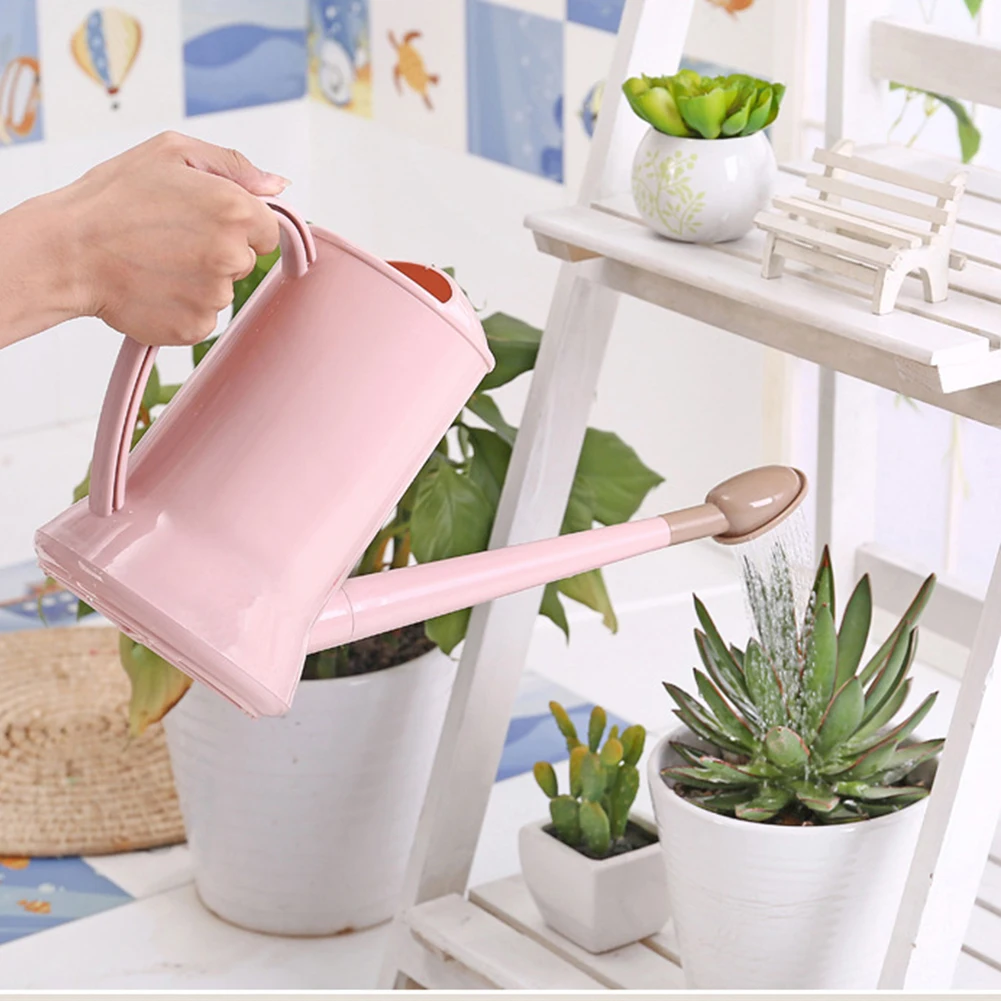 

Tool Indoor Office Kettle Bonsai PP Balcony Simple Watering Can Home Flower Plant Removable Long Spout Outdoor Garden