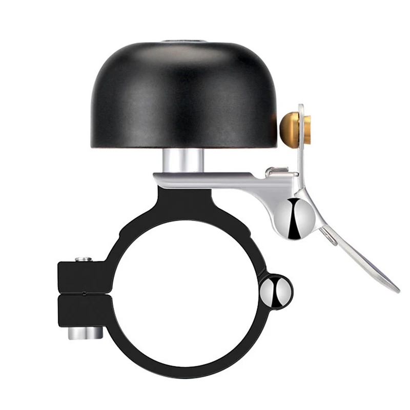 Безопасный портативный велосипедный Винтажный Классический звонок на руль