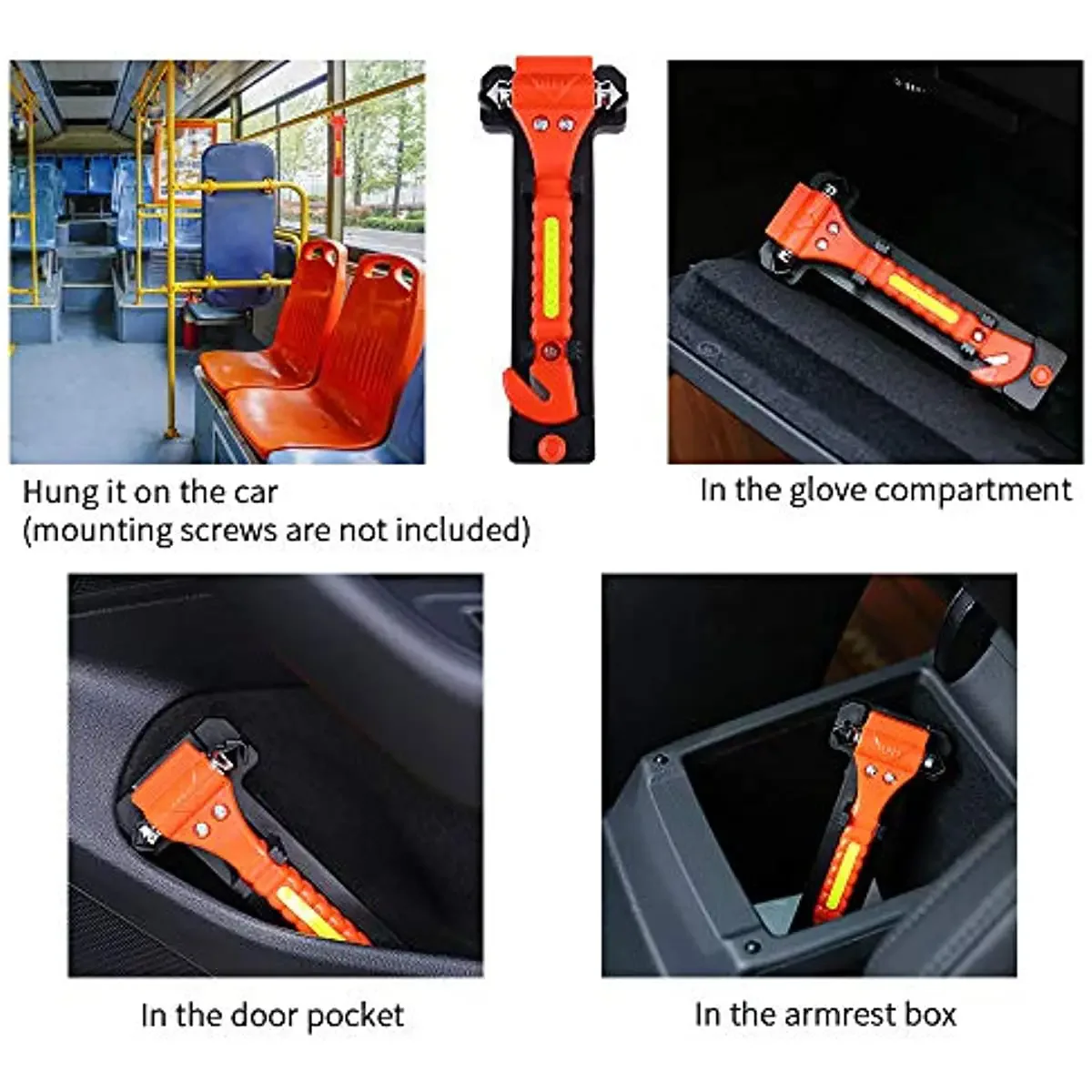 1 шт. молоток для выживания кемпинга вождения резак ремней безопасности