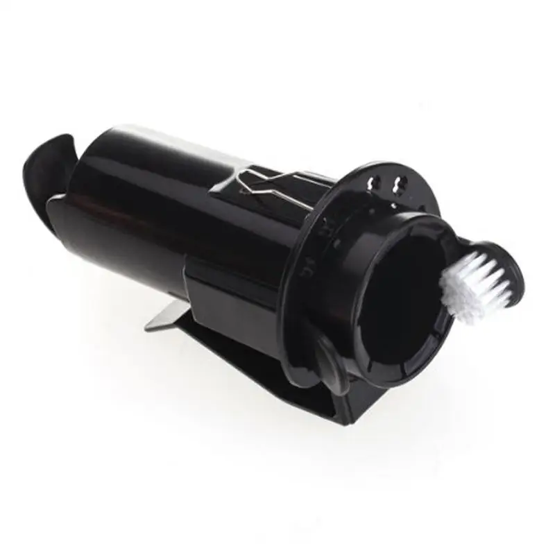 

Держатель для мяча для гольфа, держатель для клюшек, клипса для гольфа Pro с нейлоновой коробкой для хранения кистей, инструменты для очистки клюшек для гольфа, легкий, эластичный, жесткий для новичков