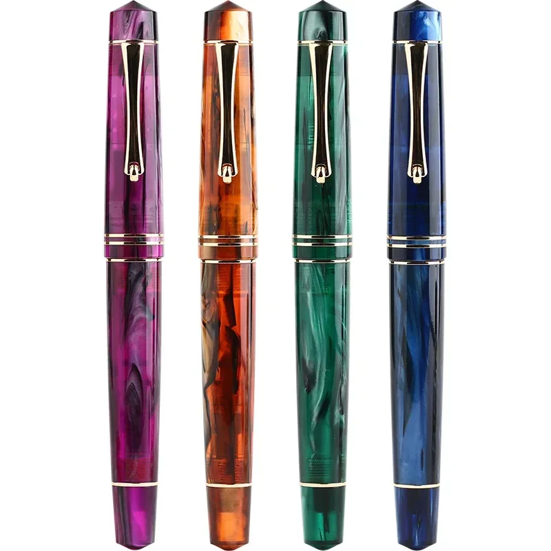 Ручка MAJOHN Craftsman M800 немецкая двухцветная позолоченная, ручка для письма, практики каллиграфии, подарок для взрослых и студентов (art.: 3920c857e2ed7) - 3920c857e2ed7