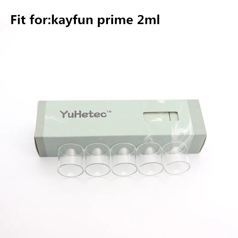 

5 шт. стеклянный резервуар YUHETEC для резервуара kayfun prime