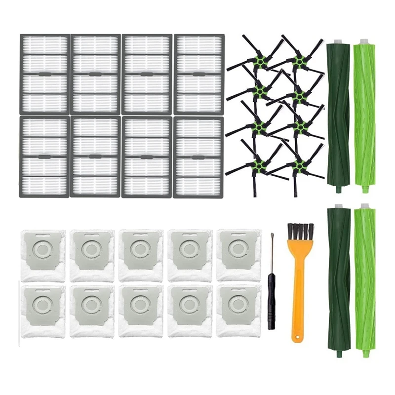 

Main Brush Replacement Accessories Vacuum Cleaner Main Brush Main Brush + Side Brush For Irobot S9(9150),S9+(9550),S Series